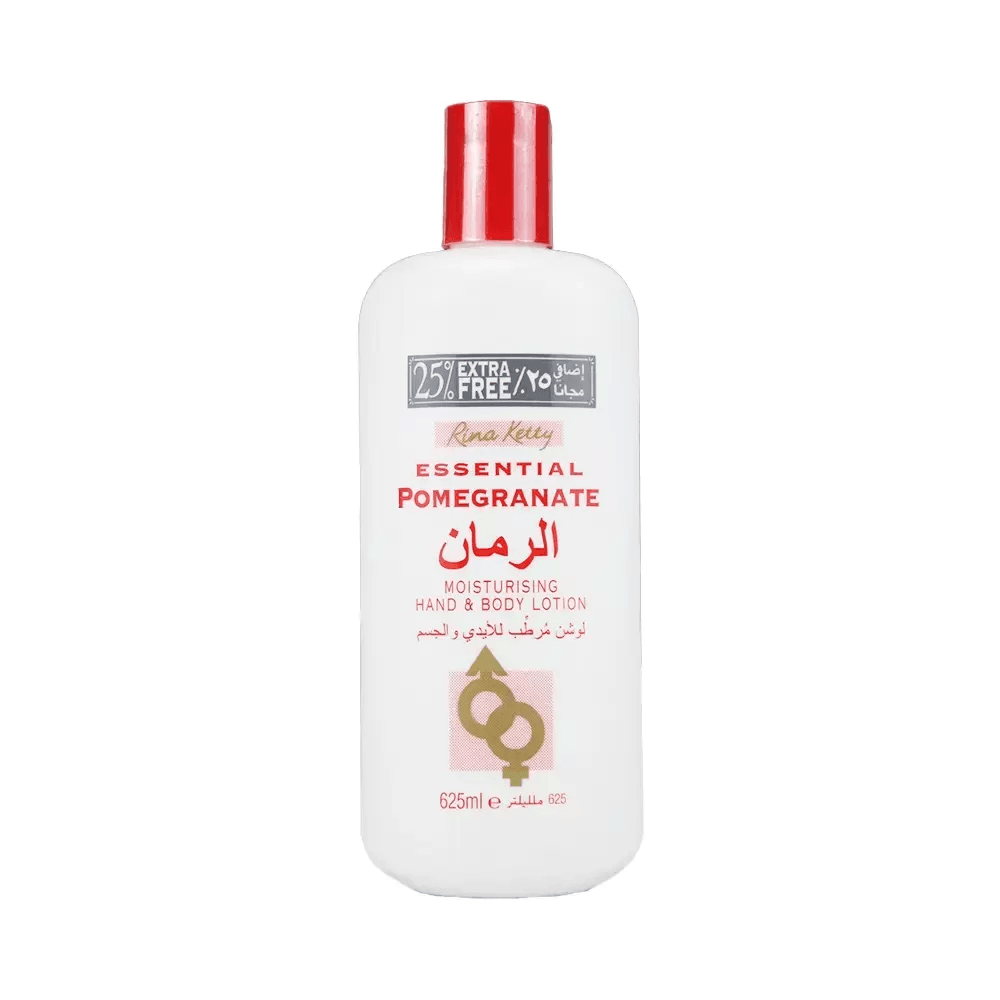 Rina Ketty Essential Pomegranate Moisturising Hand & Body Lotion - 625ml - Pinoyhyper