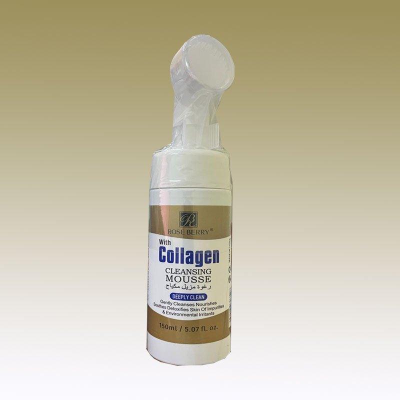 Rose Berry Collagen Cleansing Mousse - 150ml - Pinoyhyper