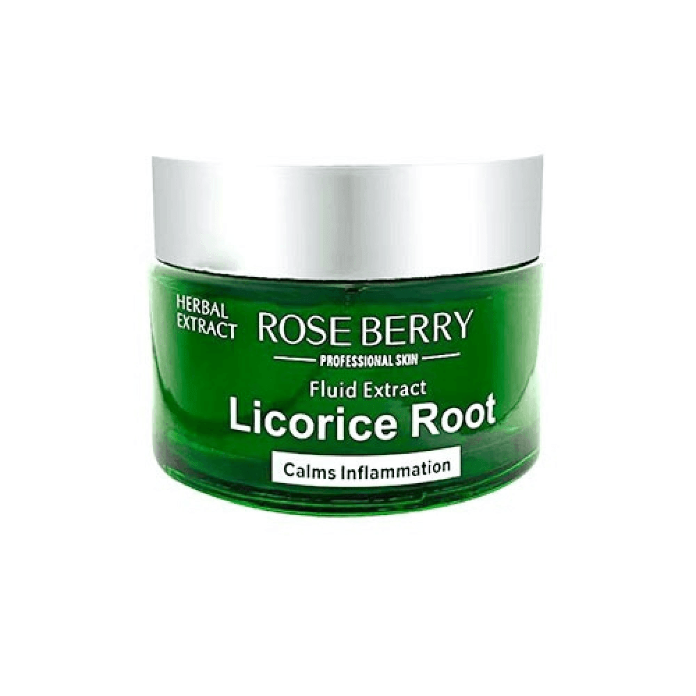 Rose Berry Fluid Extract Licorice Root Skin Toning Cream - 50g - Pinoyhyper