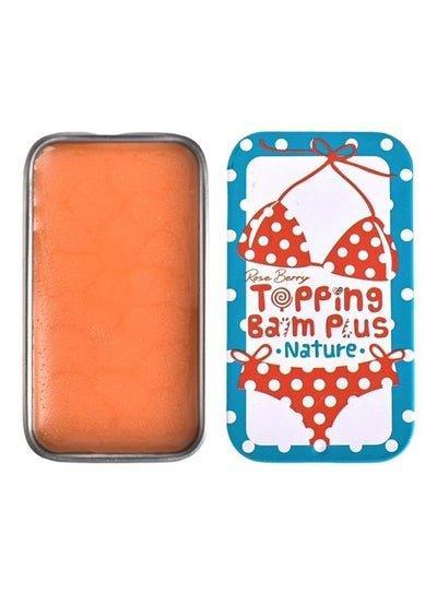 Rose Berry Topping Balm Plus Nature Orange - 10g - Pinoyhyper