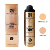 Roseberry Foundation Body And Legs Spray Natural - 150ml - Pinoyhyper