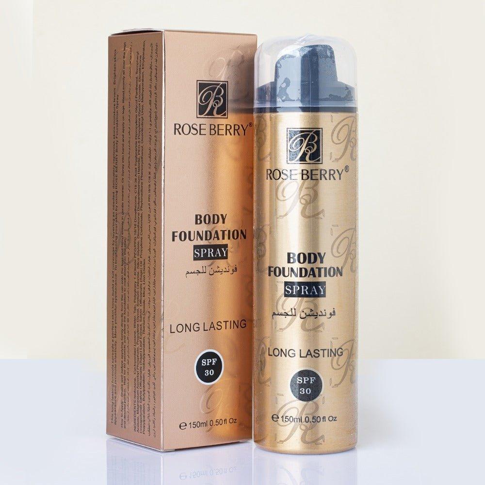 Roseberry Foundation Body And Legs Spray Natural - 150ml - Pinoyhyper