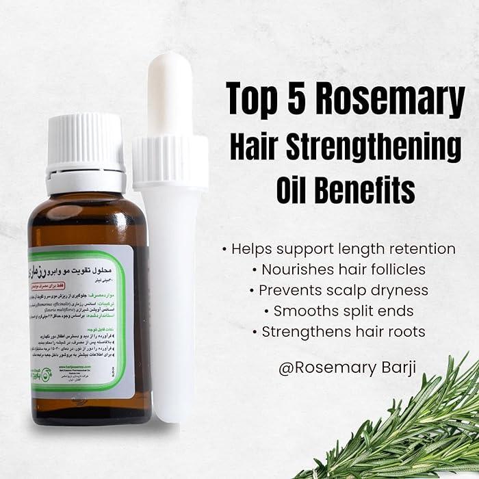 Rosemary Oil for Hair Growth - Rosemary Barij - Pinoyhyper