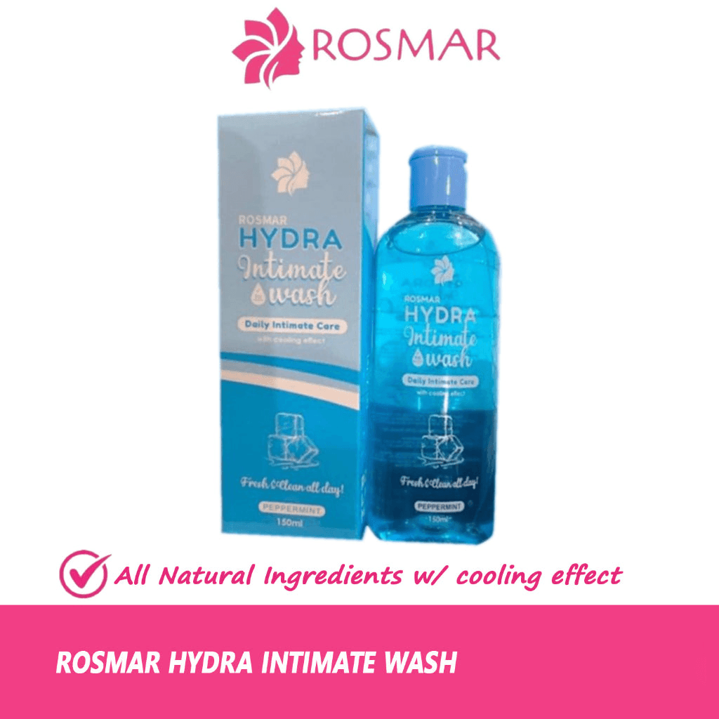 Rosmar Hydra Intimate Feminine Wash - 150ml - Pinoyhyper