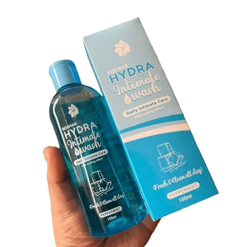 Rosmar Hydra Intimate Feminine Wash - 150ml - Pinoyhyper