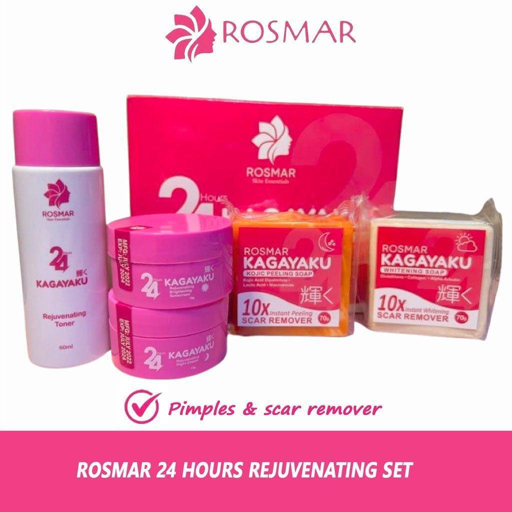 Rosmar Kagayaku 24 Hours Rejuvenating Set - Pinoyhyper