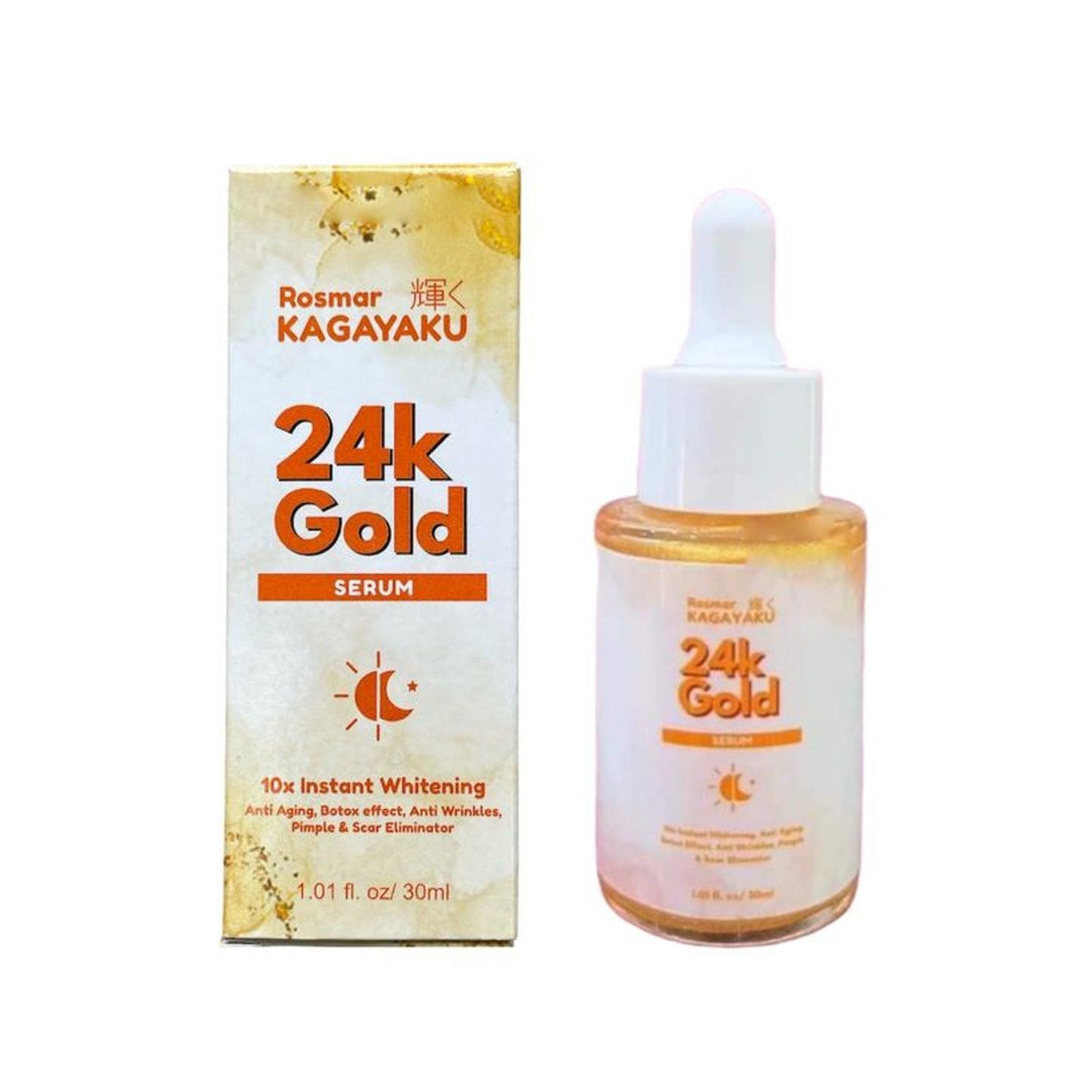 Rosmar Kagayaku 24K Gold Serum - 30ml - Pinoyhyper