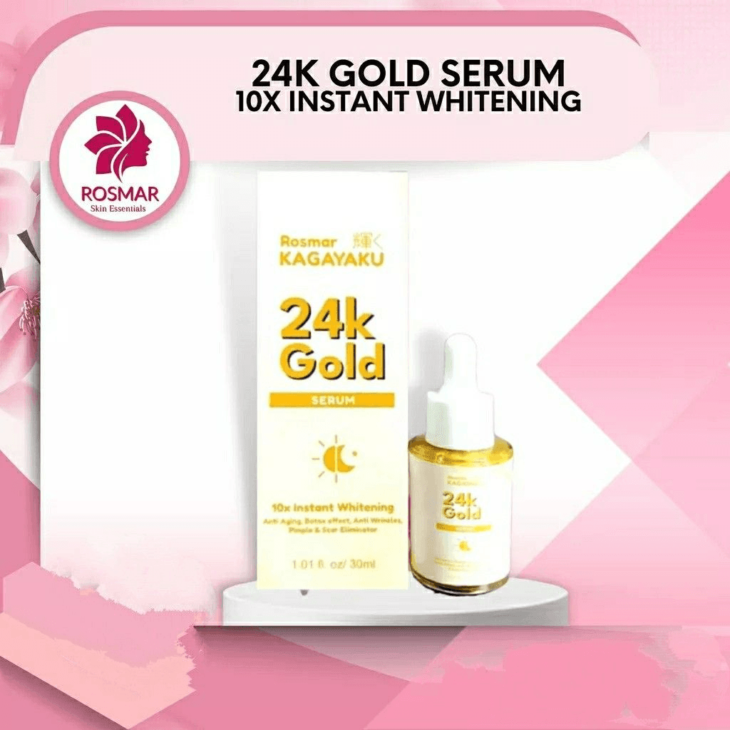 Rosmar Kagayaku 24K Gold Serum - 30ml - Pinoyhyper