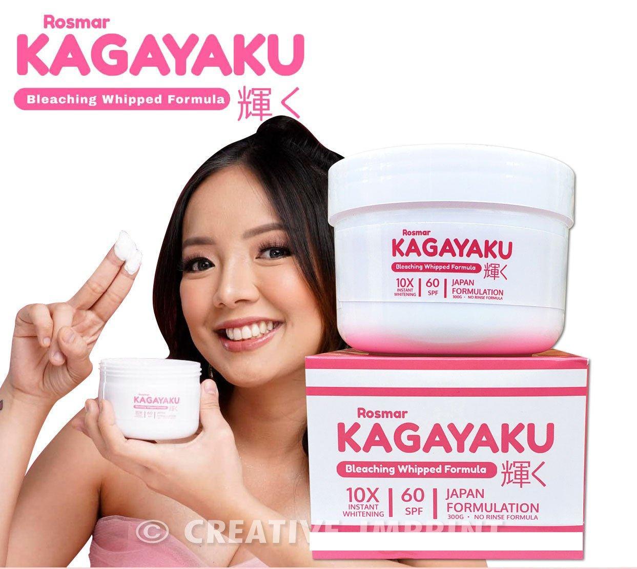 Rosmar Kagayaku Bleaching Whipped 60SPF - 300gm - Pinoyhyper