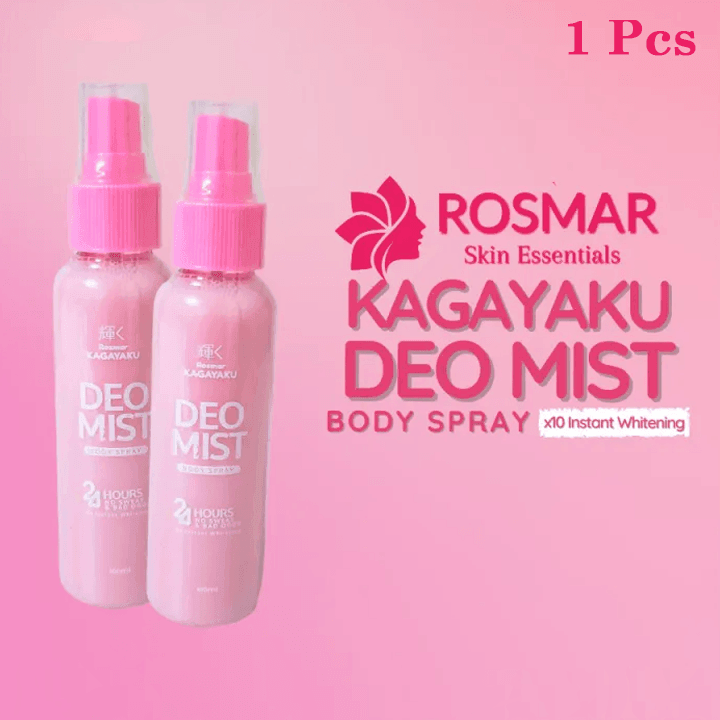 Rosmar Kagayaku Deo Mist Body Spray - Pinoyhyper