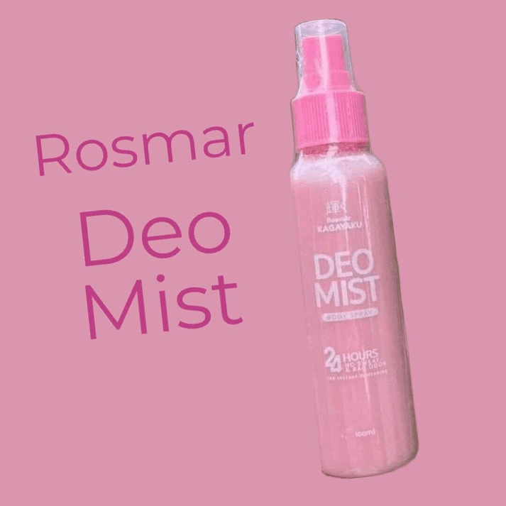 Rosmar Kagayaku Deo Mist Body Spray - Pinoyhyper