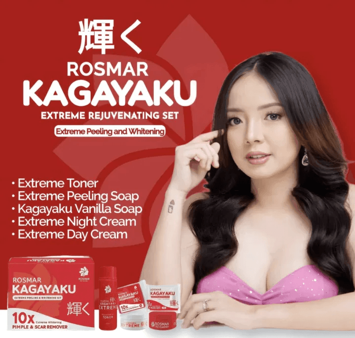 Rosmar Kagayaku Extreme Peeling & Whitening Kit - Pinoyhyper