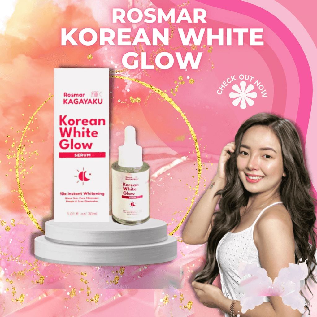 Rosmar Kagayaku Korean White Glow Serum - 30ml - Pinoyhyper