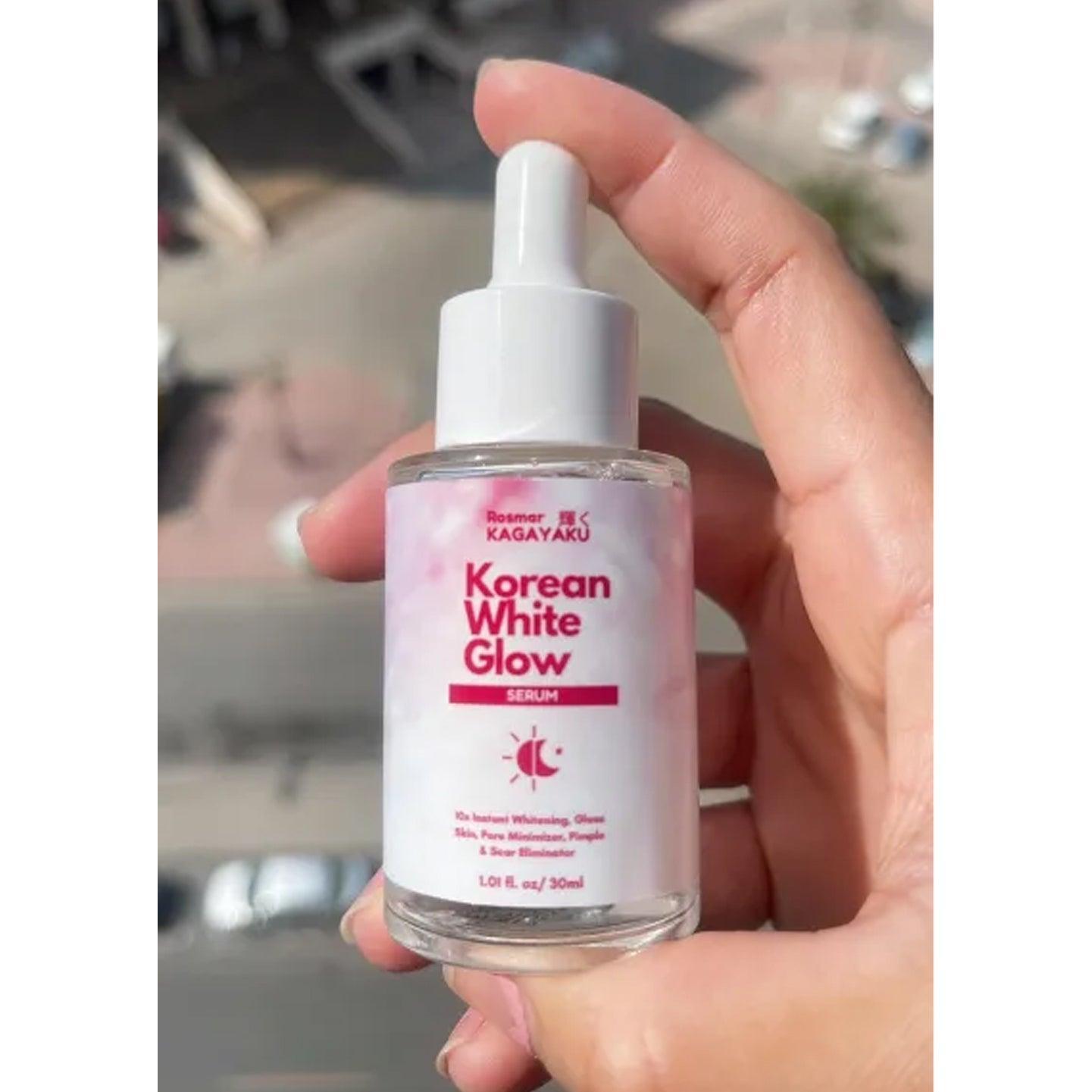 Rosmar Kagayaku Korean White Glow Serum - 30ml - Pinoyhyper