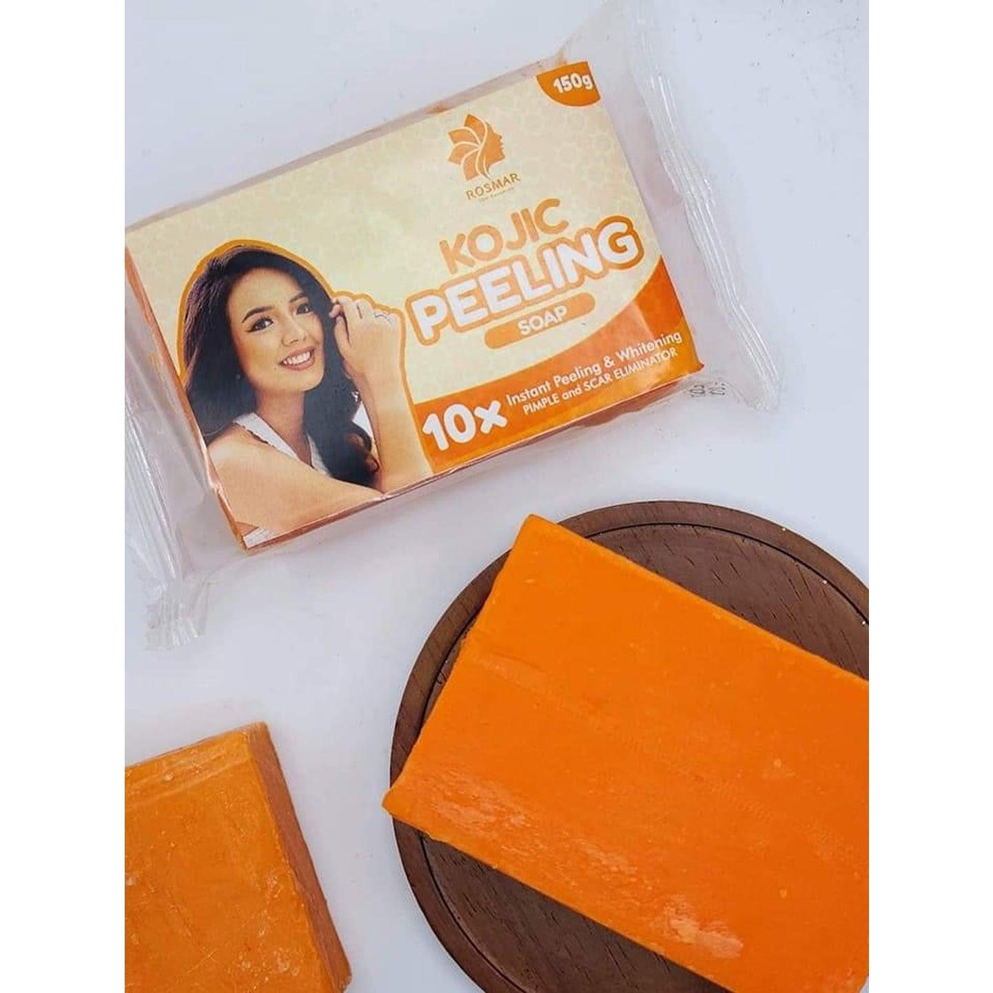 Rosmar Kojic Peeling Soap - 150g - Pinoyhyper