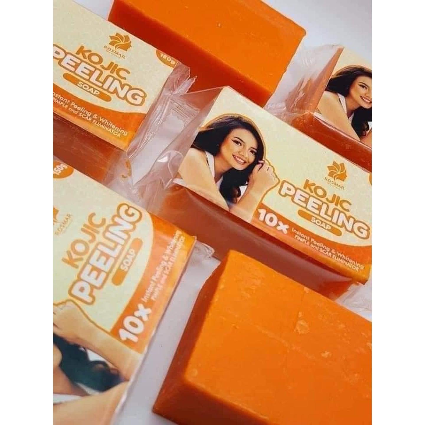 Rosmar Kojic Peeling Soap - 150g - Pinoyhyper