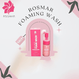 Rosmar Original Insta-White Foam Wash - 100ml - Pinoyhyper