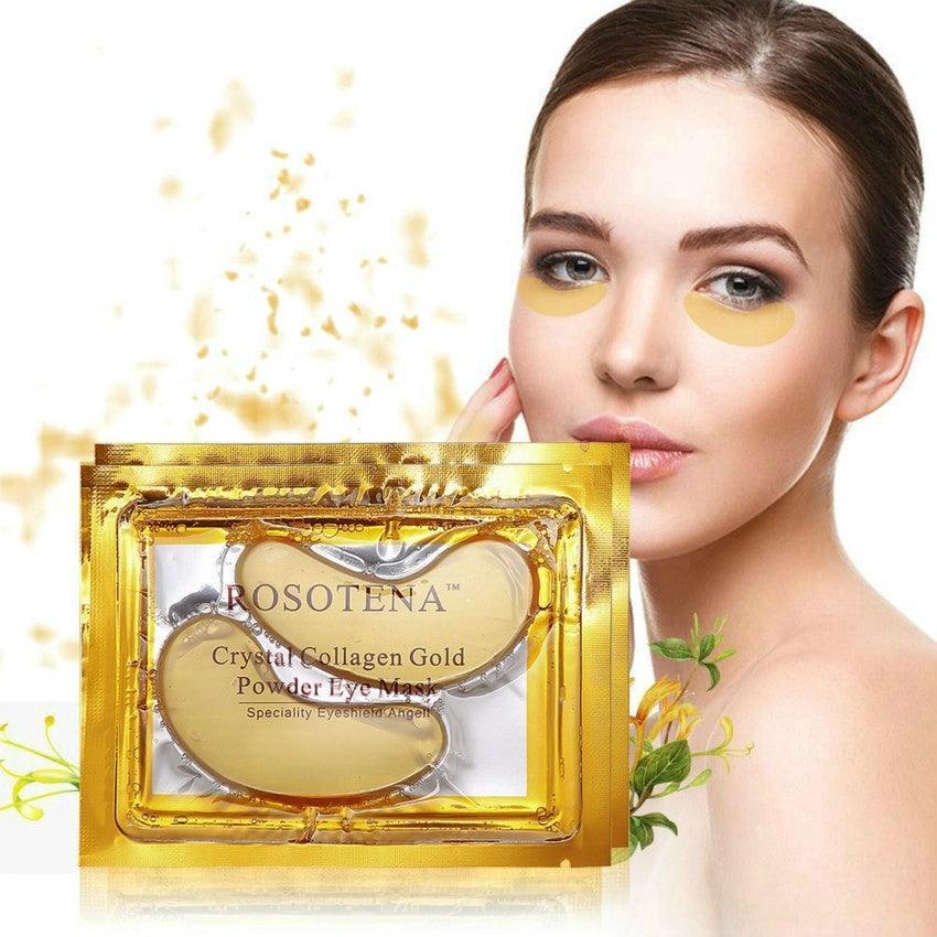 ROSOTENA Collagen Golden Eye Mask Remove Dark Circles - Pinoyhyper