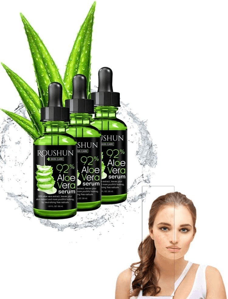 Roushun 92% Aloe Vera Serum - 30ml - Pinoyhyper