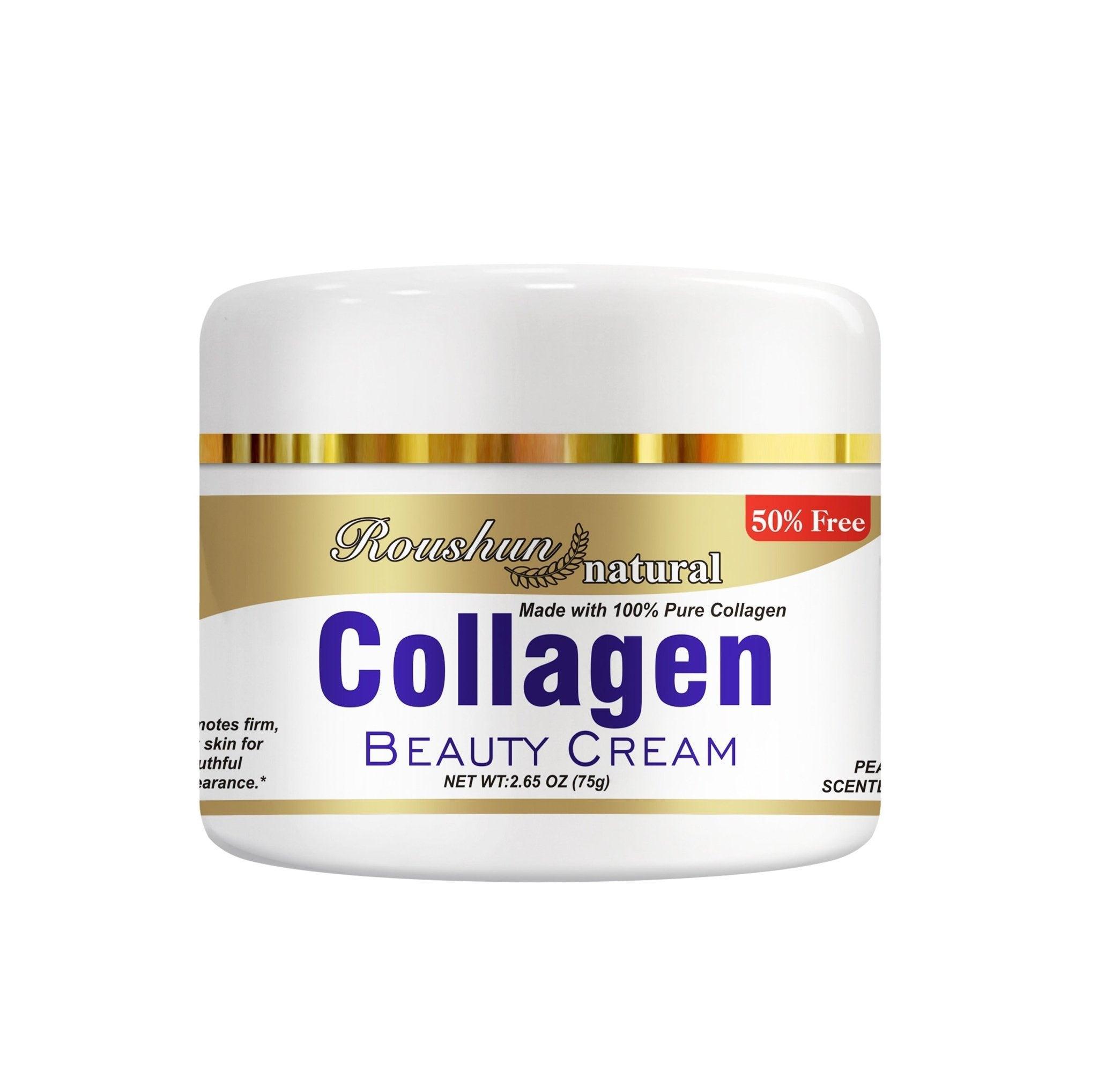 Roushun Collagen Beauty Cream Made with 100% Pure Collagen - 75gm - Pinoyhyper