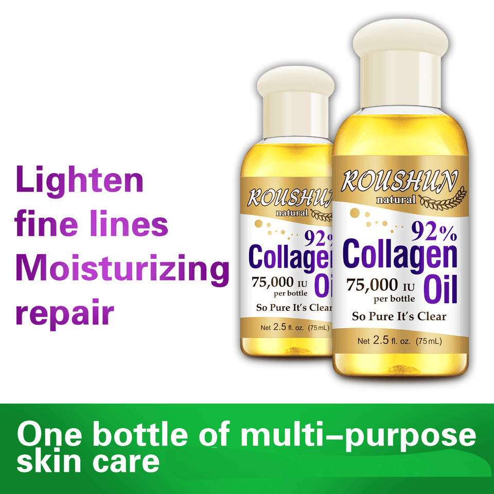 Roushun Natural 92% Collagen Oil - 75ml - Pinoyhyper
