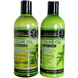 Roushun Nature Olive Oil Shampoo + Conditioner - (370+370) - Pinoyhyper