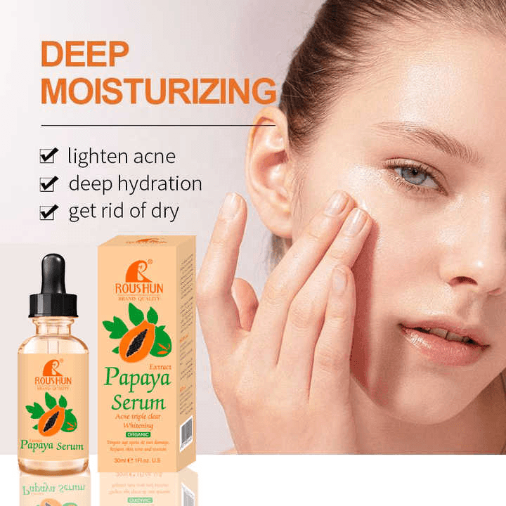 Roushun Papaya Extract Face Serum - 30ml - Pinoyhyper