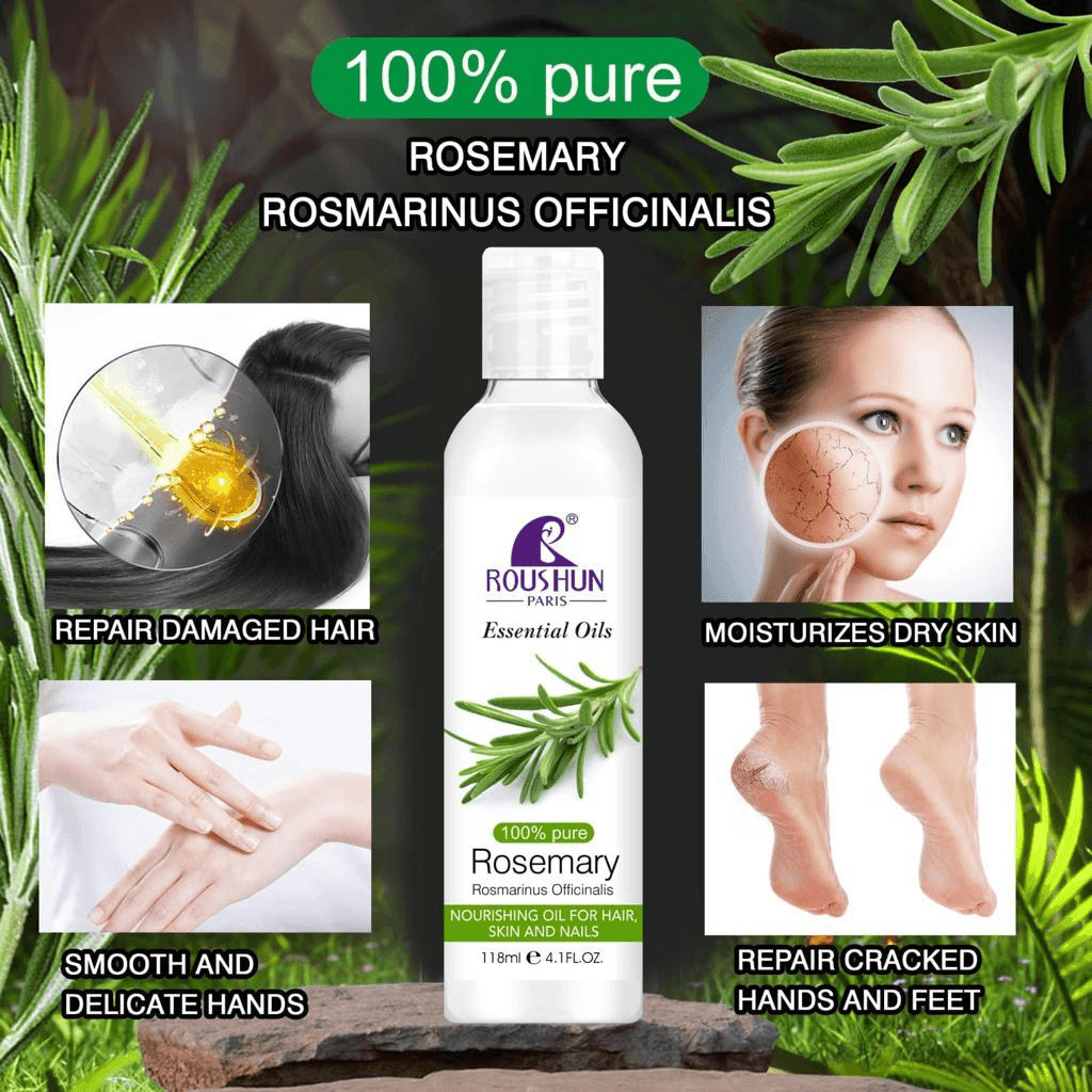 Roushun Rosemary Essential oils - 118ml - Pinoyhyper