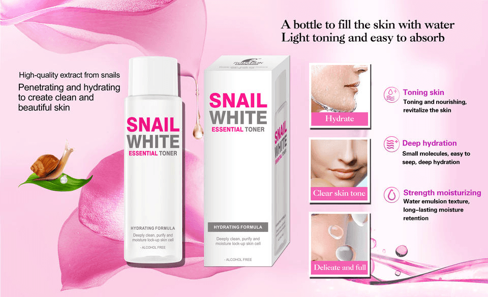 Roushun Snail White Essential Toner - 120ml - Pinoyhyper