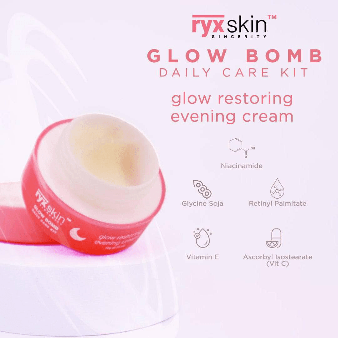 Ryx Skin Glow Bomb Daily Care Kit - Pinoyhyper