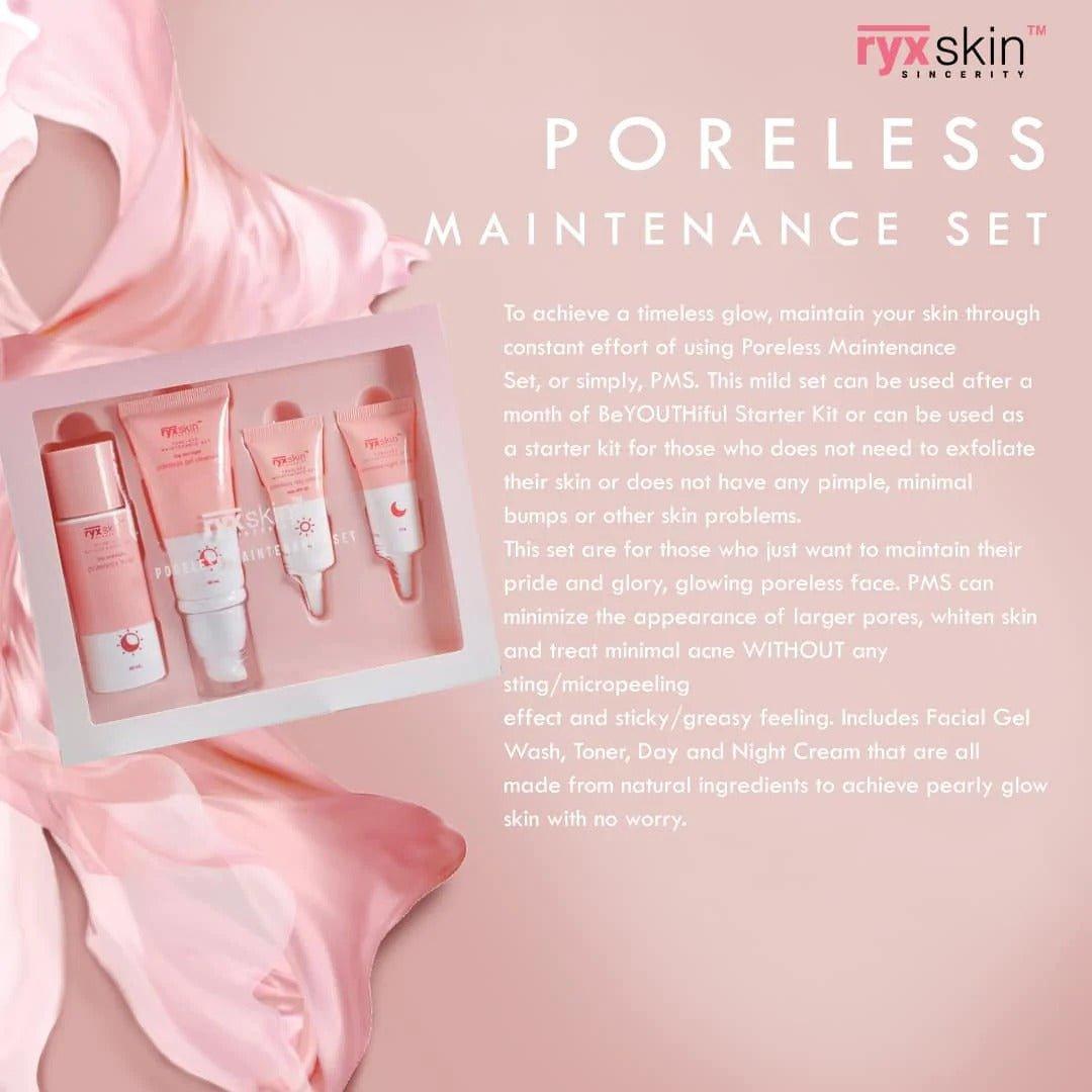 Ryx Skincerity Poreless Maintenance Set - Pinoyhyper