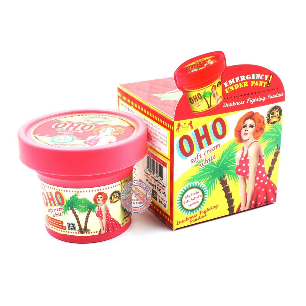 OHO Soft Cream Eliminate Stretch Marks Remove Dark Skin - 100g