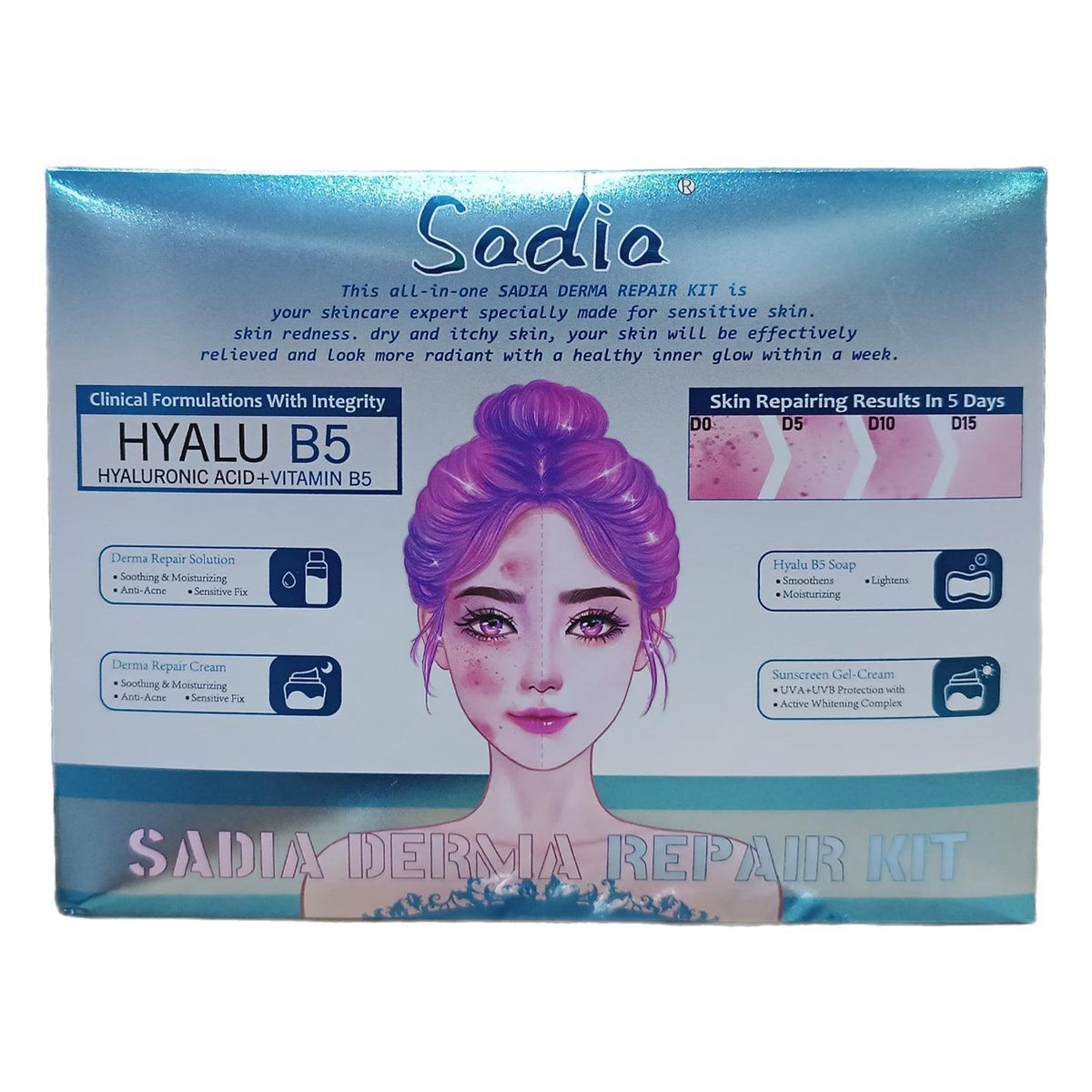 Sadia Derma Repair Kit - Pinoyhyper