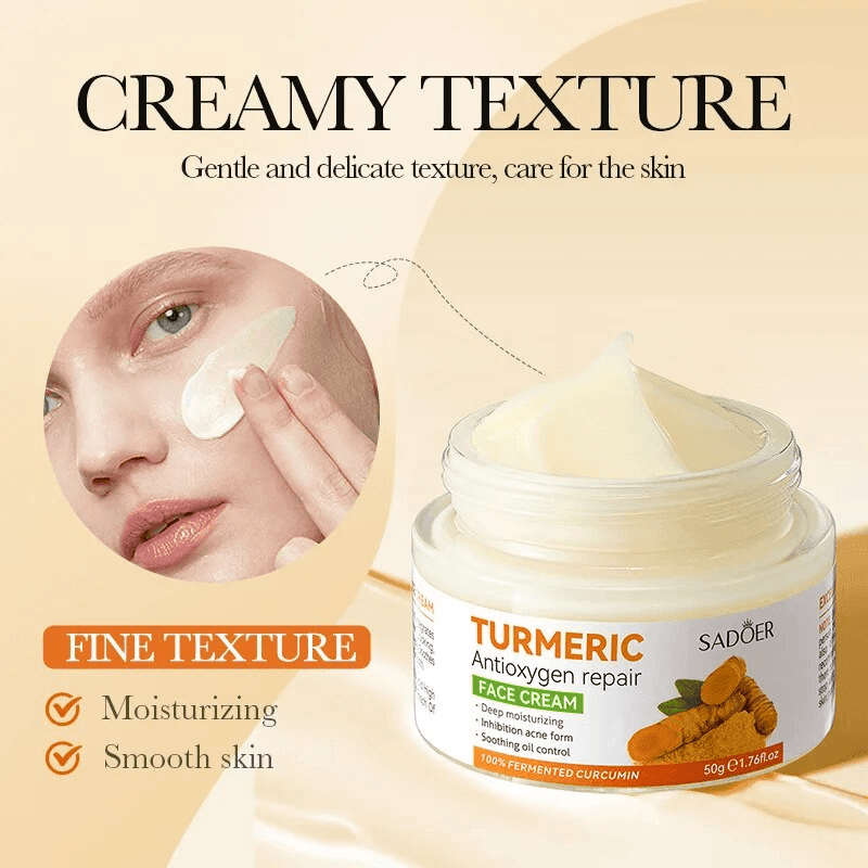 Sadoer Turmeric Antioxygen Repair Face Cream - 50g - Pinoyhyper