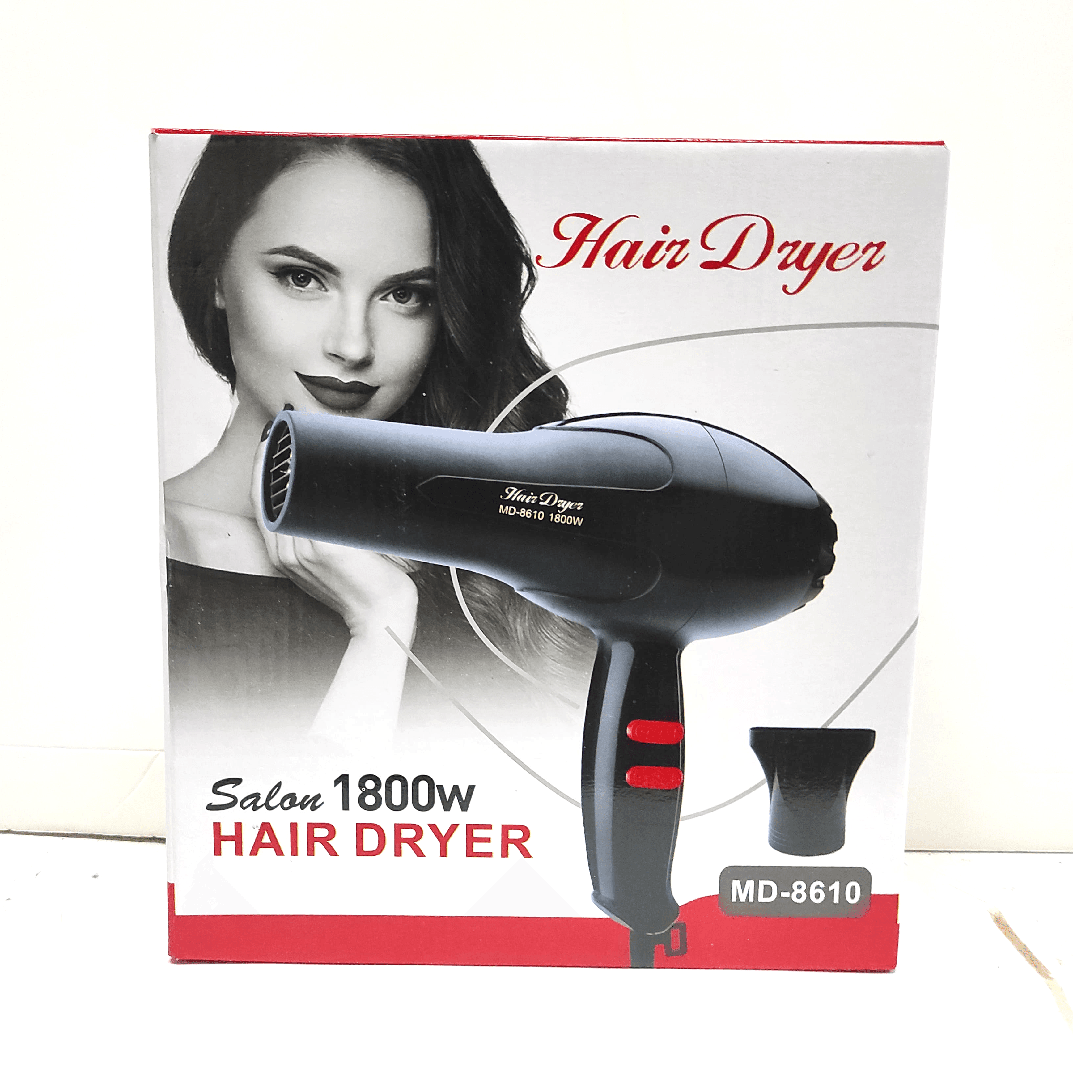 Salon Professional 1800W Hair Dryer MD-8610 - Pinoyhyper