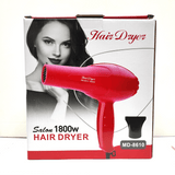 Salon Professional 1800W Hair Dryer MD-8610 - Pinoyhyper