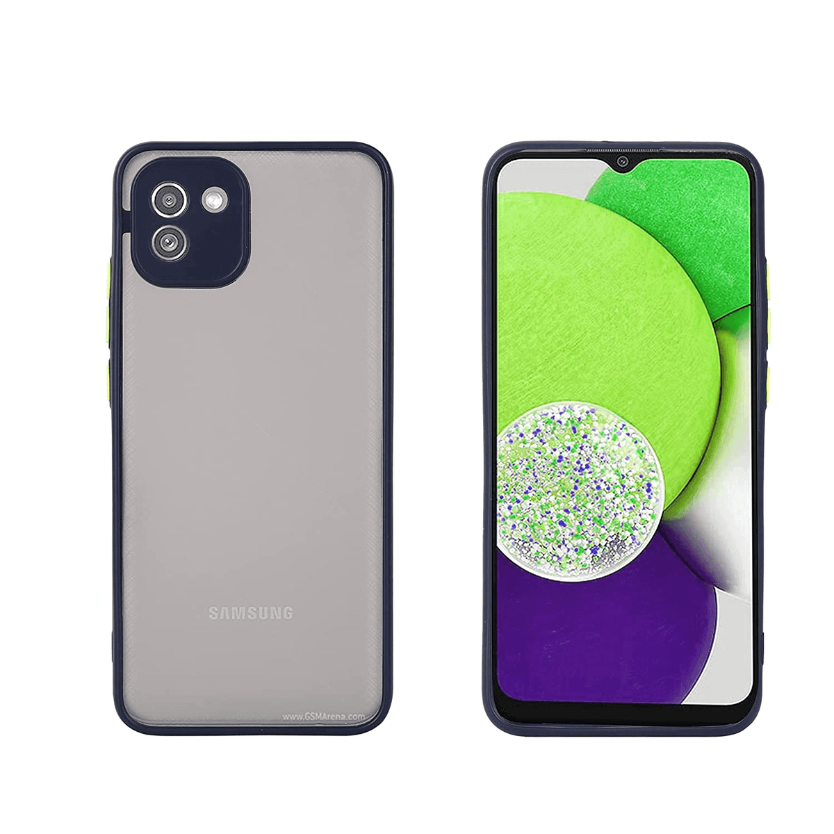 Samsung A03 Fashion Smoke Case - Pinoyhyper