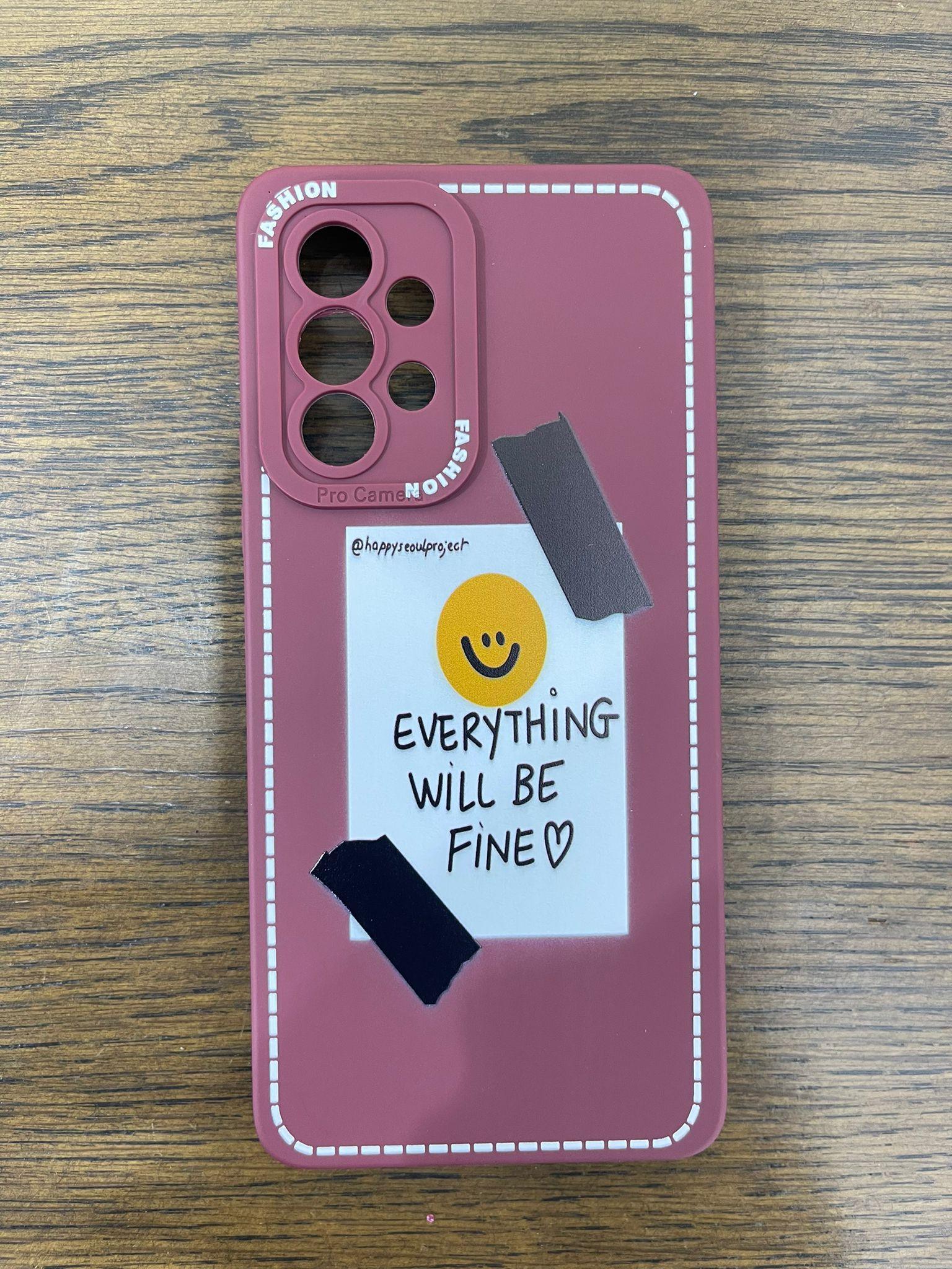 Samsung A33 Fashion Case - Pinoyhyper