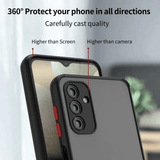 Samsung A34 Fashion Smoke Case - Pinoyhyper