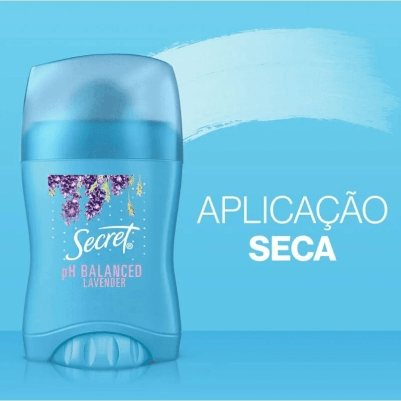 Secret Antiperspirant 48h Protection Deodorant Lavender Aroma - 45g - Pinoyhyper