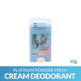 Secret Platinum Protection Deodorant Powder Fresh - 45g - Pinoyhyper