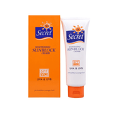 Secret Whitening Sun Block Cream SPF 90 - 125g (Big) - Pinoyhyper