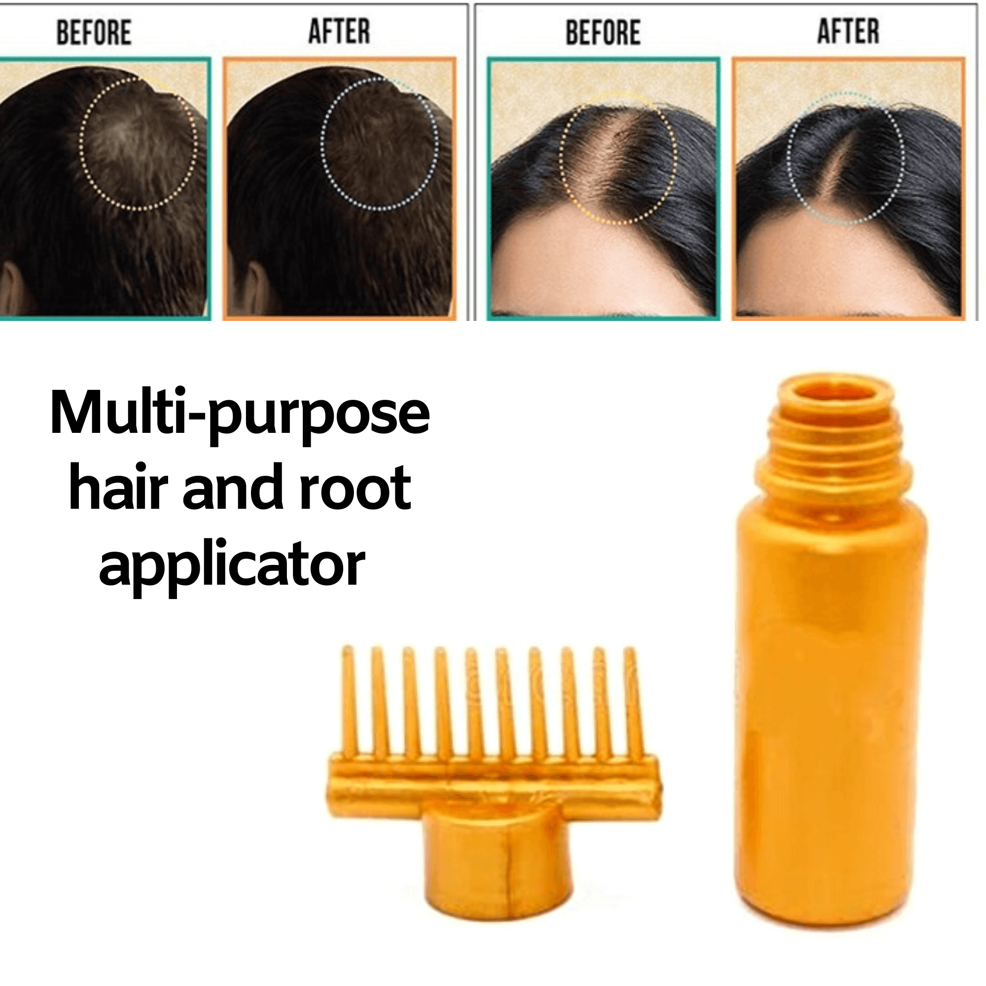 Selfe Hair Oil Bottle (Empty Bottle) - Pinoyhyper