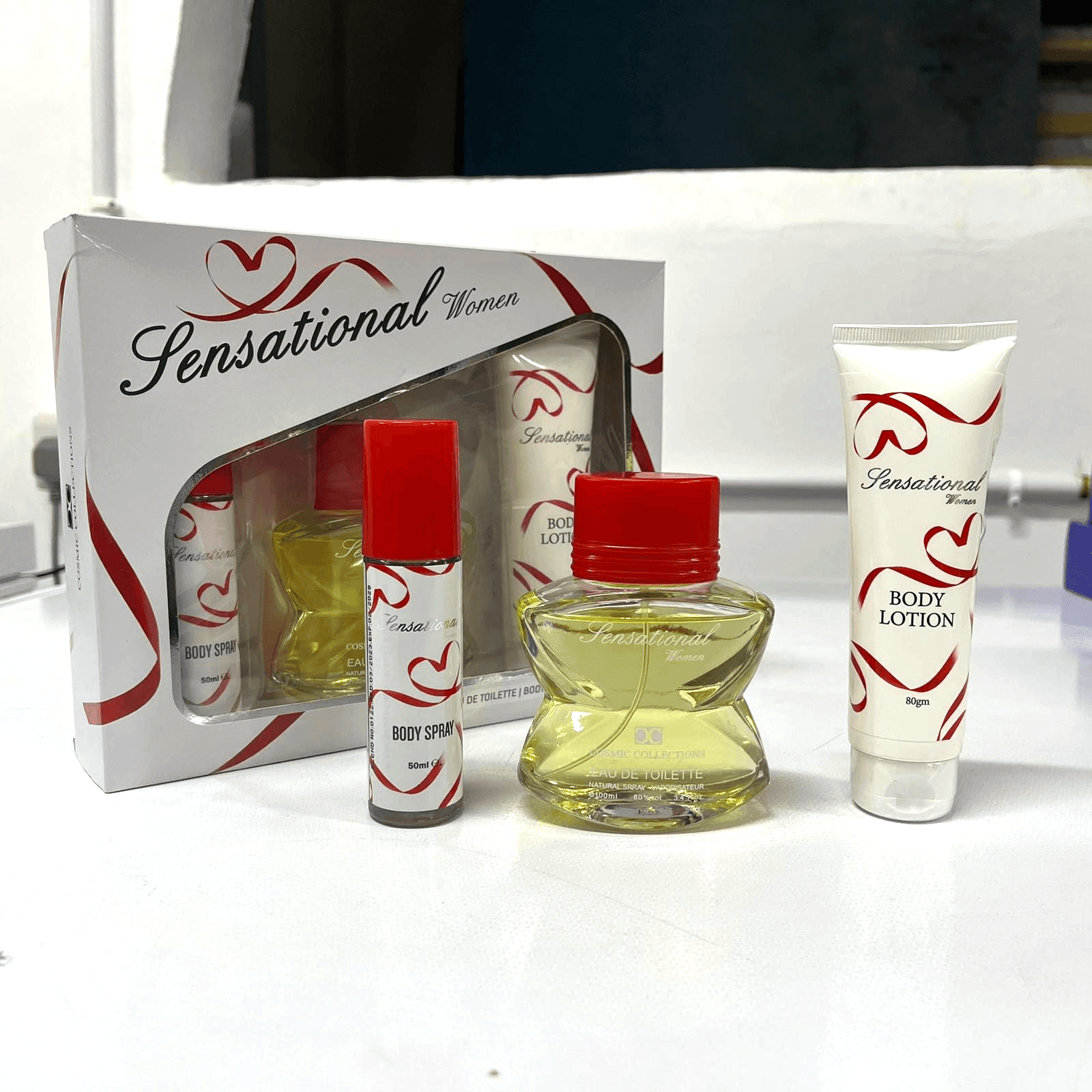 Sensational Perfume Gift Pack - Pinoyhyper