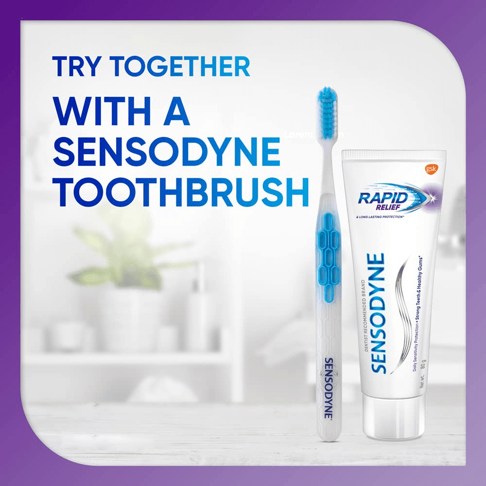 Sensodyne Daily Senitivity Protection Toothpaste - 80g - Pinoyhyper