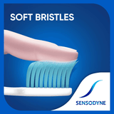 Sensodyne Toothbrush For Soft Sensitive Teeth (Pack of 3) - Pinoyhyper