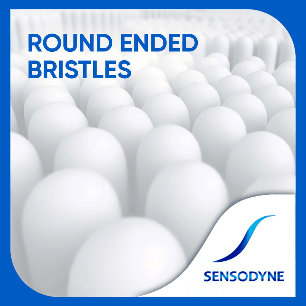 Sensodyne Toothbrush For Soft Sensitive Teeth (Pack of 3) - Pinoyhyper