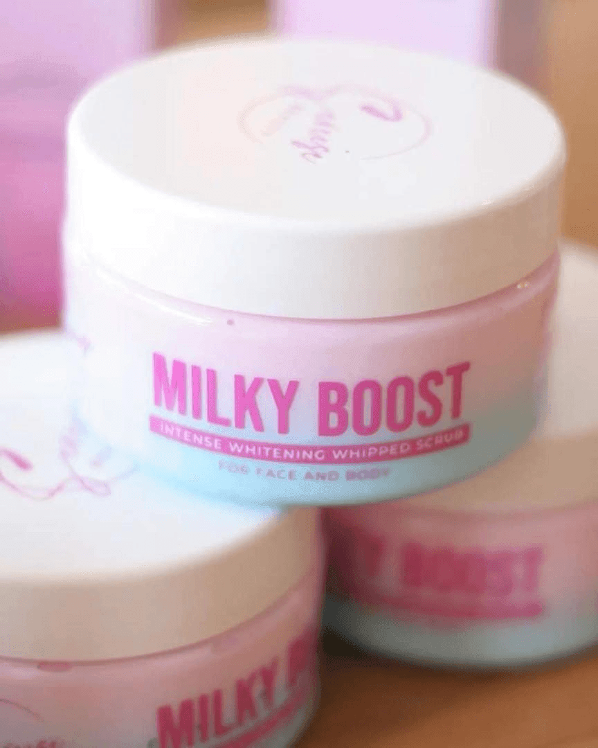 Sereese Beauty Milky Boost Intense Whitening Whipped Scrub - 250ml - Pinoyhyper