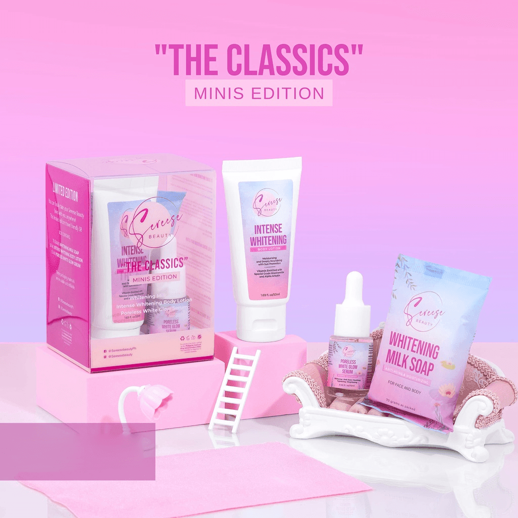 Sereese Beauty The Classics Mini Edition (Serum, Soap and Lotion) - Pinoyhyper