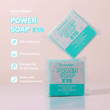 Seven Days Whitening Power Soap - 80g - Pinoyhyper